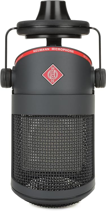 BCM 104 mt Cardioid Condenser Broadcast/Podcast Microphone - Matte Black