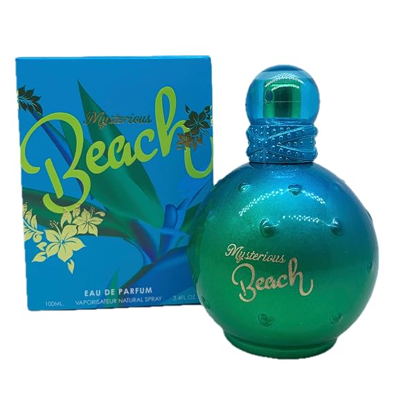 Mysterious Beach Women's Cologne 3.4 Fl. Oz. Eau de Parfum Spray