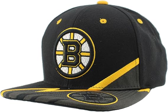 ZHATS NHL Unisex-Adult NHL Officially Licensed Adjustable Snapback Hat Flat Bill Z11 Bolt