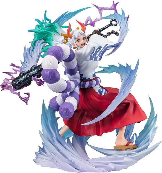 Figuarts Zero Super Fierce Battle Yamato - One Piece Bounty Rash 5th Anniversary Bandai Spirits FiguartsZero Collectible Figure Tamashii Nations - One Piece