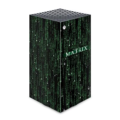 Head Case Designs Officially Licensed The Matrix Codes Key Art Vinyl Sticker Gaming Skin Decal Cover Compatible With Xbox Series X Console