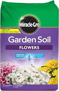 Miracle Gro Garden Soil Flowers, 1.5 cu. ft.