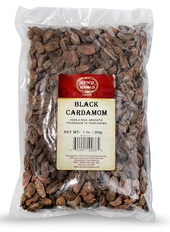 Black Cardamom (Black Elcha) 7oz