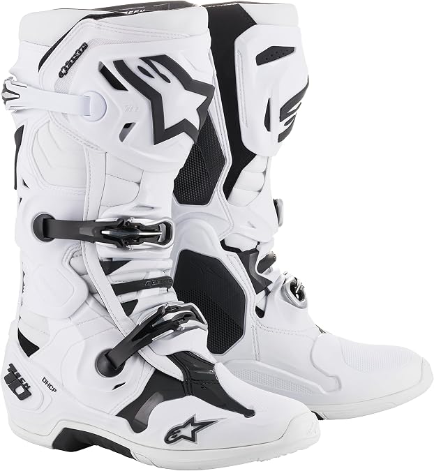 Alpinestars Tech-10 Boots (10) (WHITE)