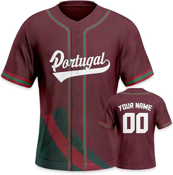 Custom 2026 World Baseball Jersey Sports Shirt for Fans Men Youth Women Gifts Personalize Your Name Number S-6XL