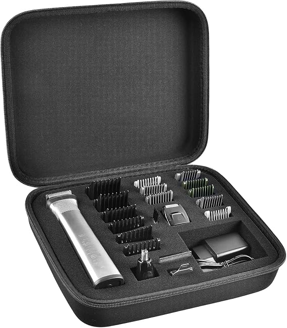 GWCASE Large Hard Case for Philips Norelco Multigroom 7000 5000, Case Only