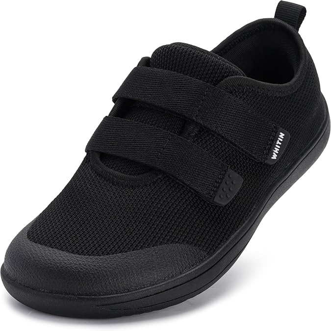 WHITIN Toddler/Little Kid Wide Barefoot Shoes for Natural Growth W8K2 | Back to School, Healthy Foot Development, Flexible Ground-Feel for Casual Walking & Daily Adventures