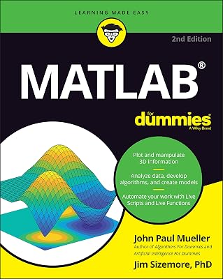 MATLAB For Dummies For Dummies ComputerTech 2nd Edition