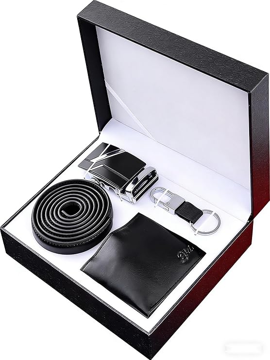 Gifts for Men Birthday Men's Gift Set Ideal for Father's Day Valentines Anniversary Presents for Him Men Dad（Black）