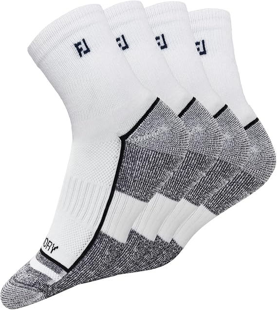 FootJoy Men's ProDry Quarter Socks