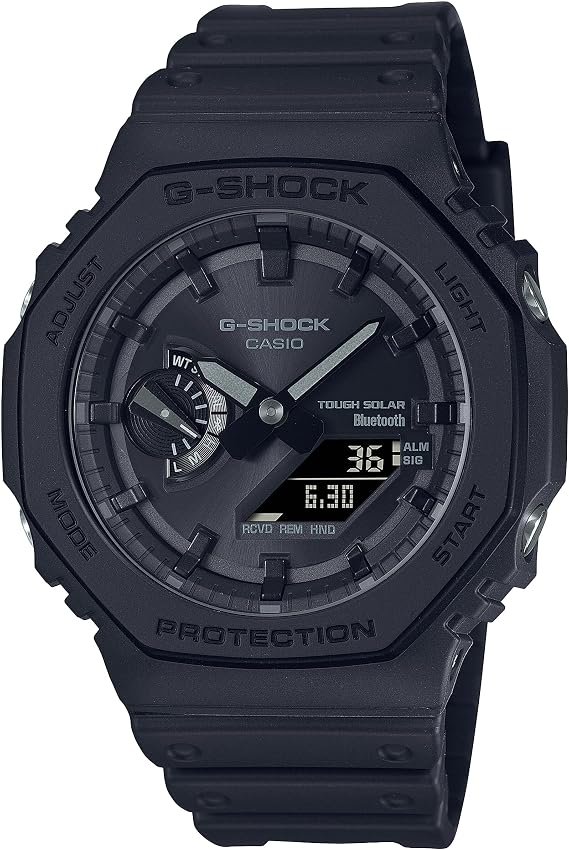 Casio G-Shock GA-B2100 Series Watch, all black, 1 piece, Classic