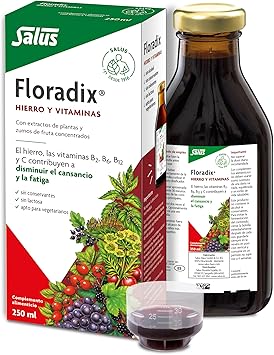 Floradix Liquid Iron and Vitamin Formula 250ml