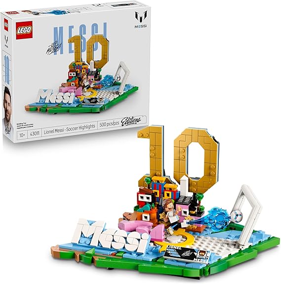 LEGO Editions Lionel Messi Soccer Highlights 43011