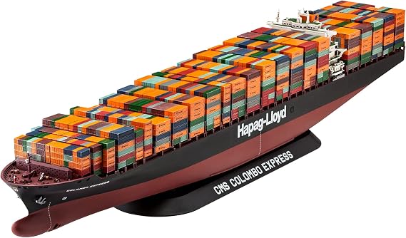 Revell Germany 05152 1/700 Container Ship Colombo Express Plastic Model