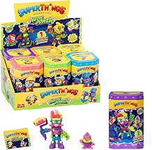 SUPERTHINGS Neon Power Series, Complete Collection of All 6 Kazoom Kids, Each Kazoom Kid  with 1 SuperThing and 1 Combat Accessory