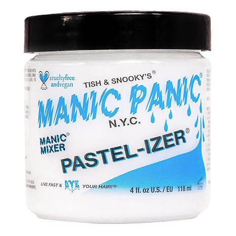 Manic Panic - Amplified cream vegan cruelty free semi-permanent hair colour
