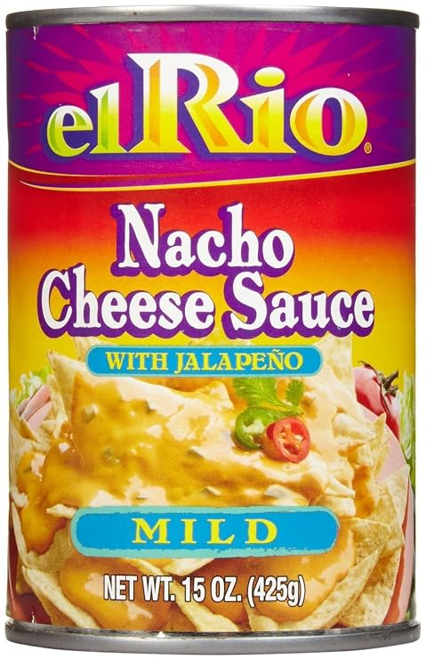 El Rio Mild Nacho Cheese Sauce - 15 Ounces