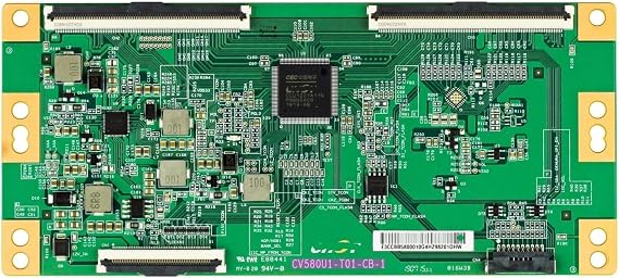 TV Logic Board(T-Con) CV580U1-T01-CB-1 for 58 Inch TV Logic Board Parts - V585-G1 M586X-H1 V585X-H1 V585-H11