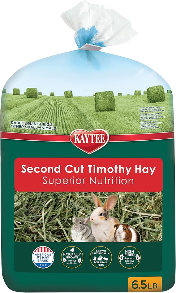 Kaytee 6.5lb Timothy Hay 2ND Cut