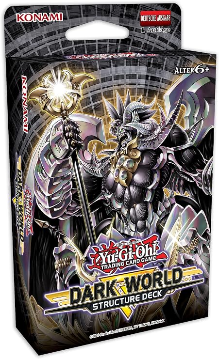 TCG Yugioh - Structure Deck: Dark World - German - 1st Edition - Original Packaging