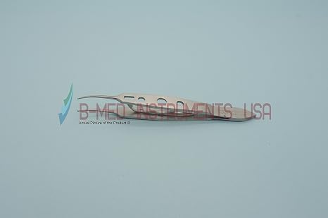 Moody Fixation Forceps 4.5" Left 1X2 Teeth 0.5MM with Lock