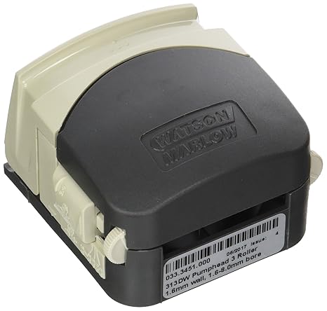 Watson-Marlow 033.3451.000 313D 3-Roller Pumphead