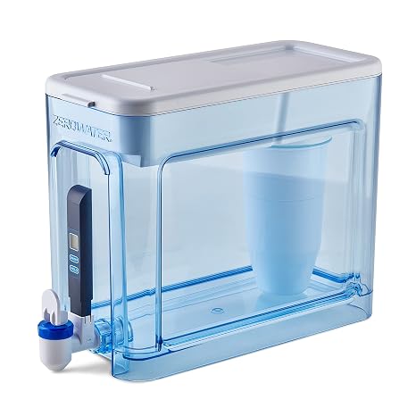 ZeroWater 32-Cup Water Filter Dispenser Removes PFOA/PFAS