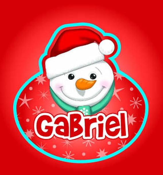 John Hinde Gabriel My Name Flashing Badge