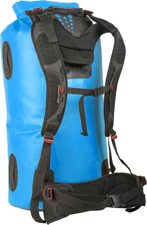 Sea to Summit Unisex Hydraulic Dry Pack with Strap 35L