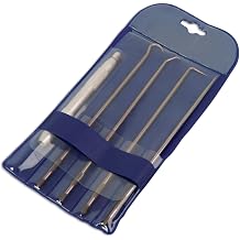 Laser 3920 Magnetic Pick-up Tool, Pick & Hook Set 5pc