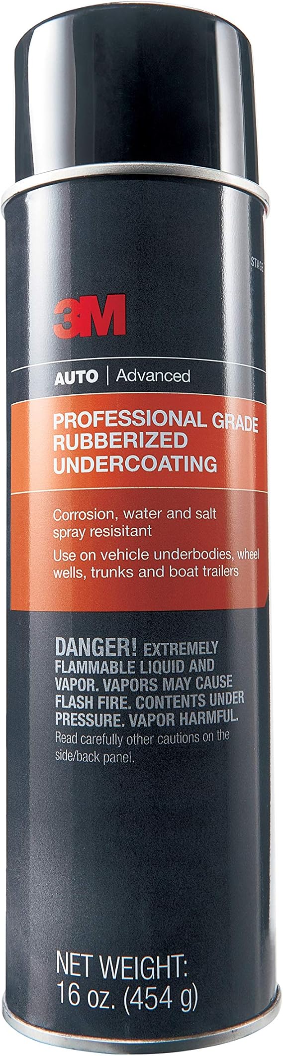 3M - 03584-6PK Professional Grade Rubberized Undercoating, 03584, 16 oz
