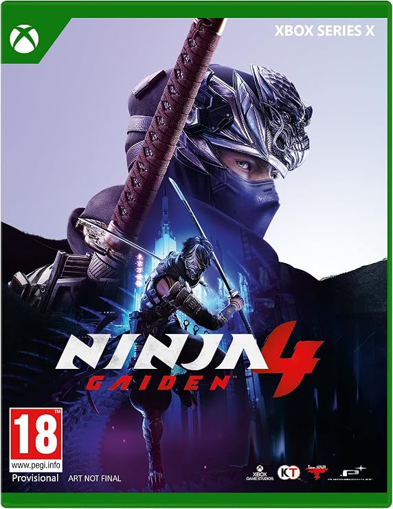NINJA GAIDEN 4 – Standard Edition – Xbox Series X | Disc
