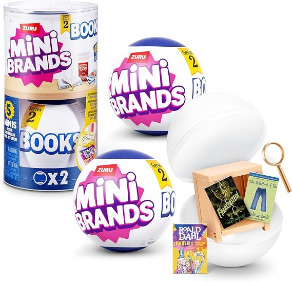 Mini Brand, Books, Series 2