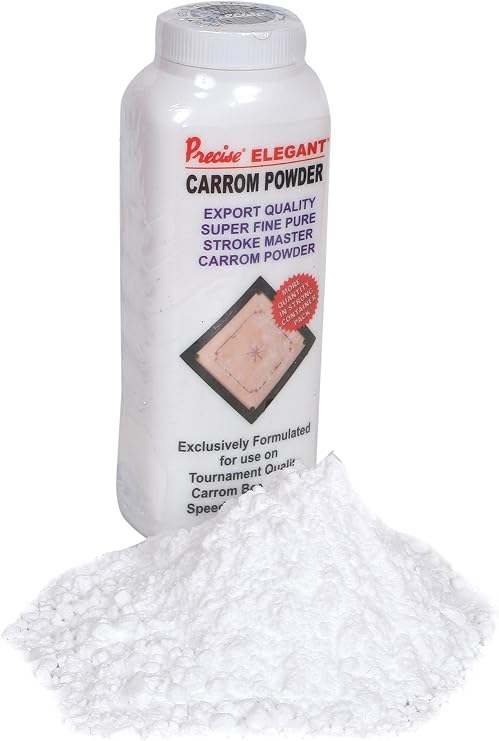 Precise Elegant Smooth Carrom Board Powder, 90gm