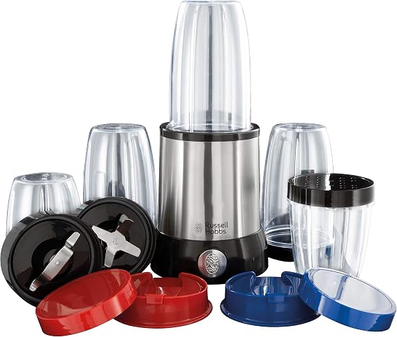 Russell Hobbs 23180-56 NutriBoost Hand Blender, Black/Silver
