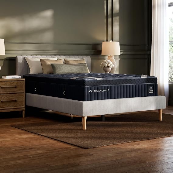 DreamCloud Luxe 14" Full Mattress, Hybrid Memory Foam