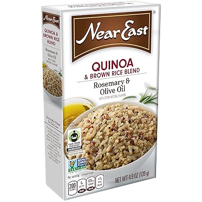 Near East Quinoa Blend, Rosemary & Olive Oil, 4.9 oz