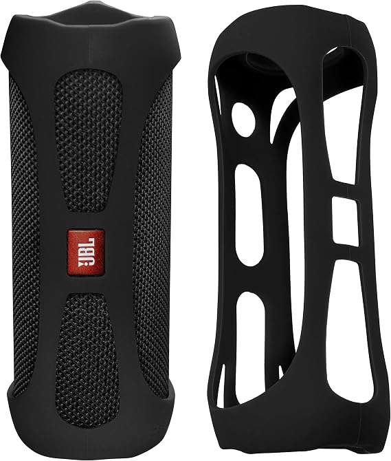 Silicone Cover Skin for JBL Flip 4 Waterproof Portable Bluetooth Speaker