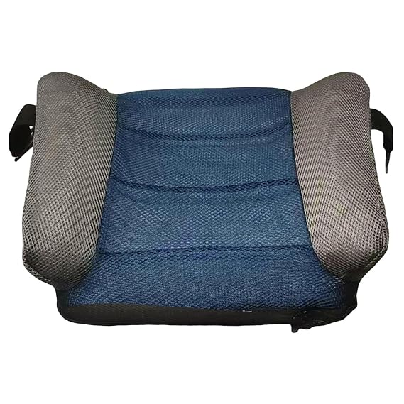Children's Booster Seat Car, Inflatable Child Car Booster Seat - Quick Mouth Inflation, Portable Mesh Design for Travel - Blue, 14.57x19.29inch