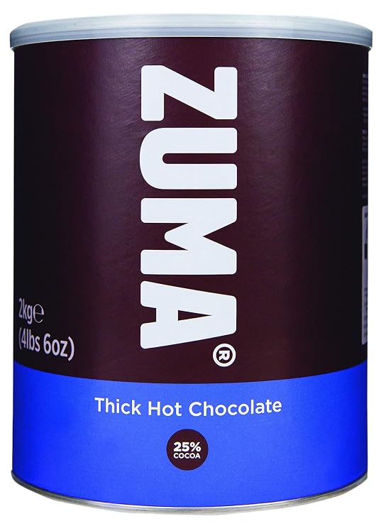 Zuma - Thick Hot Chocolate A L'italienne Boite 2kg