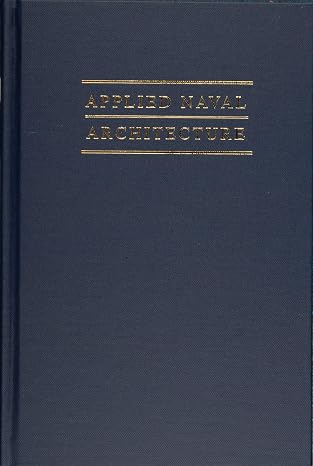Applied Naval Architecture