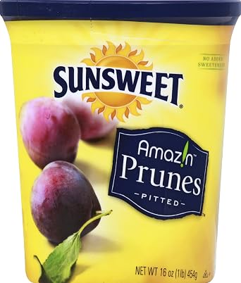 Sunsweet, Amazin Pitted Prunes, 16 Ounce