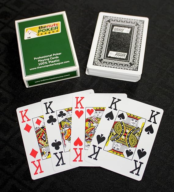 Casino Quality Playing Cards with FOUR Jumbo Indexes
