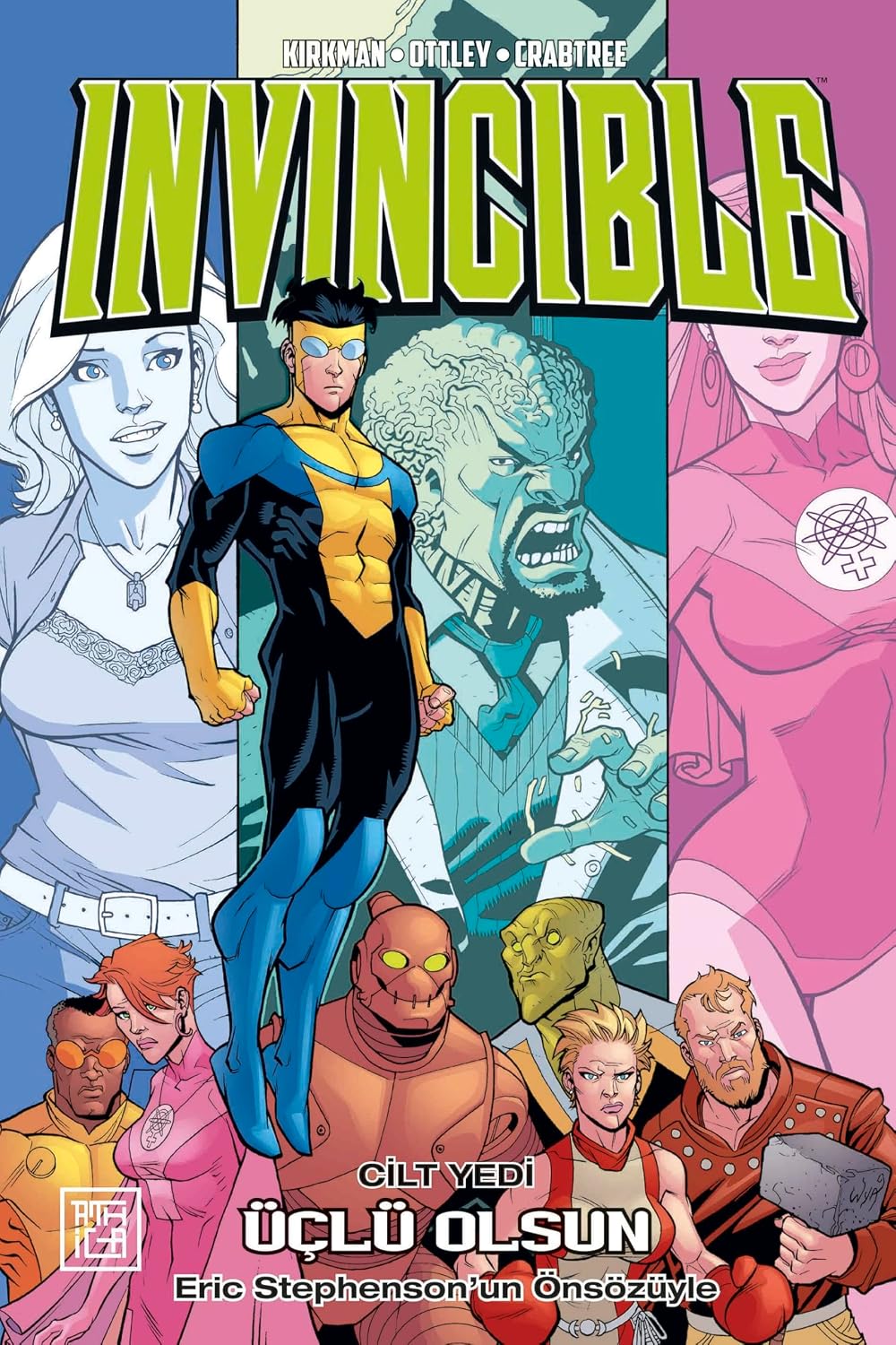 Invincible Cilt 7 - Üçlü Olsun Kağıt Kapak – 5 Aralık 2025