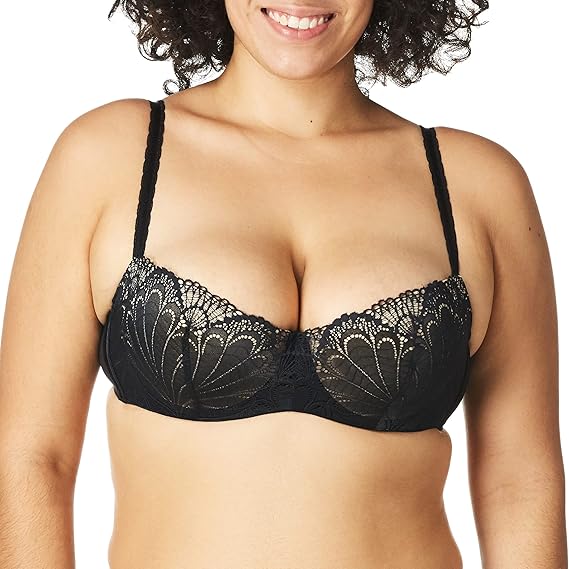 Wonderbra Women's Refined Glamour Balconette Bra