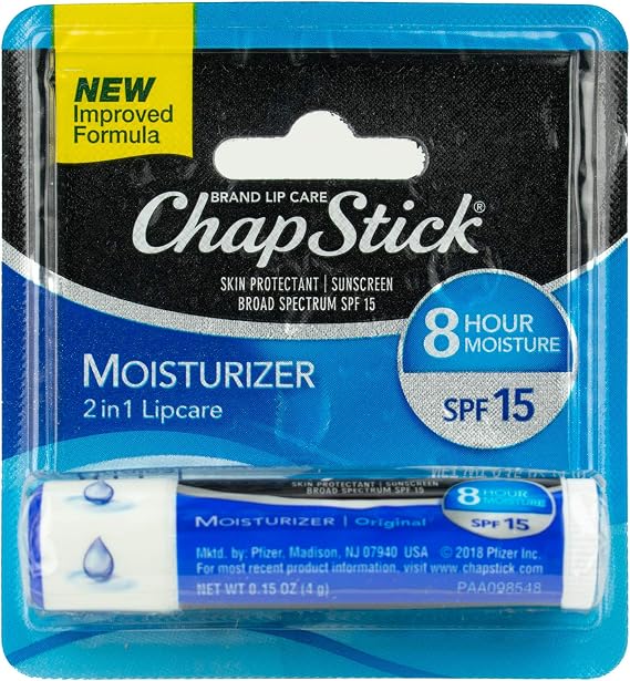 ChapStick Lip Balm, Original, 2 Grams, (Pack of 1)