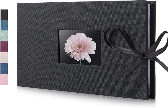 Fabmaker Small Photo Album 4x6, Picture Album, Picture Book, Mini Brag Book