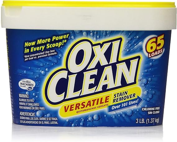 OxiClean Versatile Stain Remover, 3 Pounds