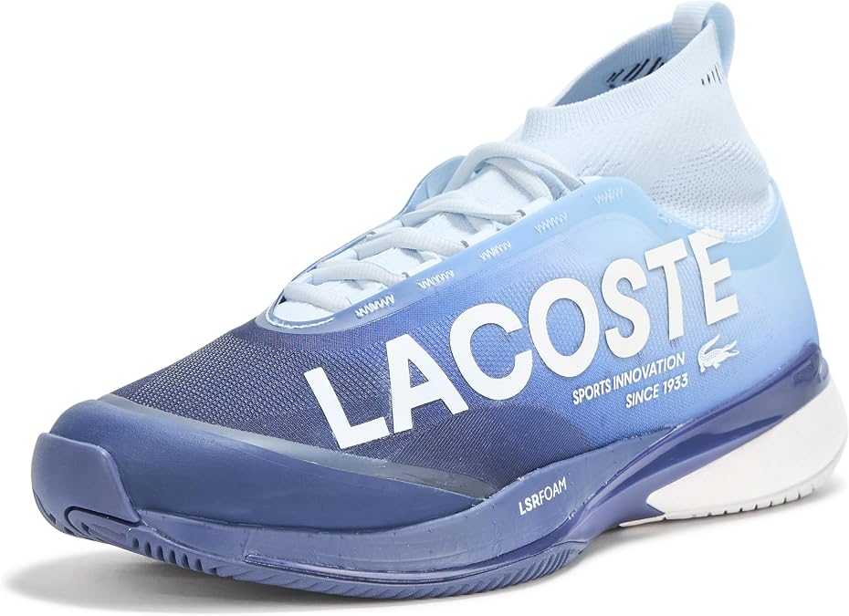 Lacoste Men's Ag-lt25 Lite Sock Sneaker