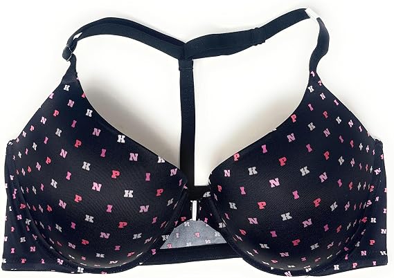 Victoria's Secret Pink Wear Everywhere Push-Up Bra Front Close